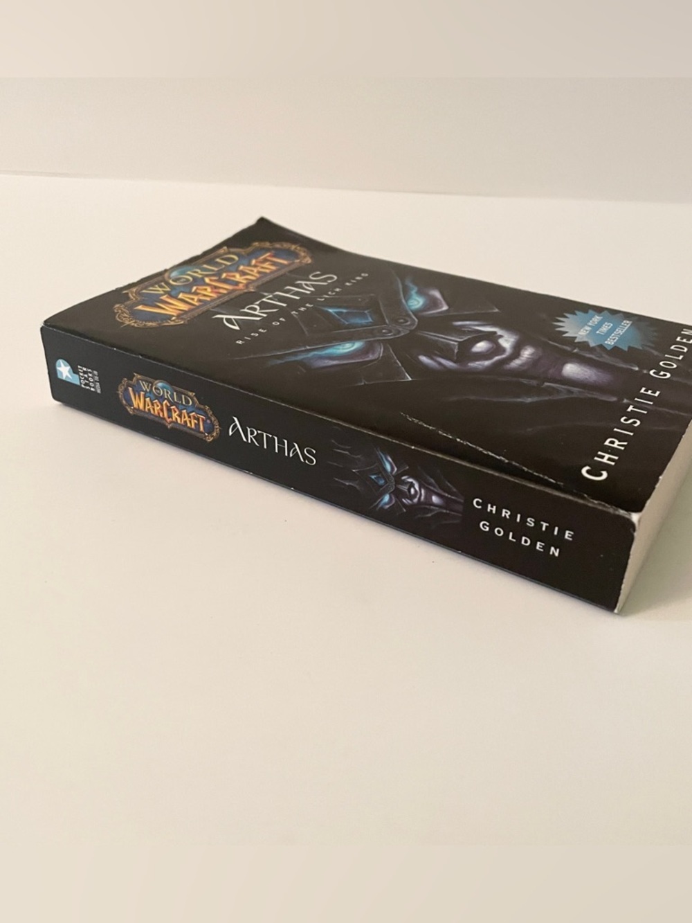 World of Warcraft Arthas Rise of the Lich King Christie Golden Paperback - Picture 5 of 16